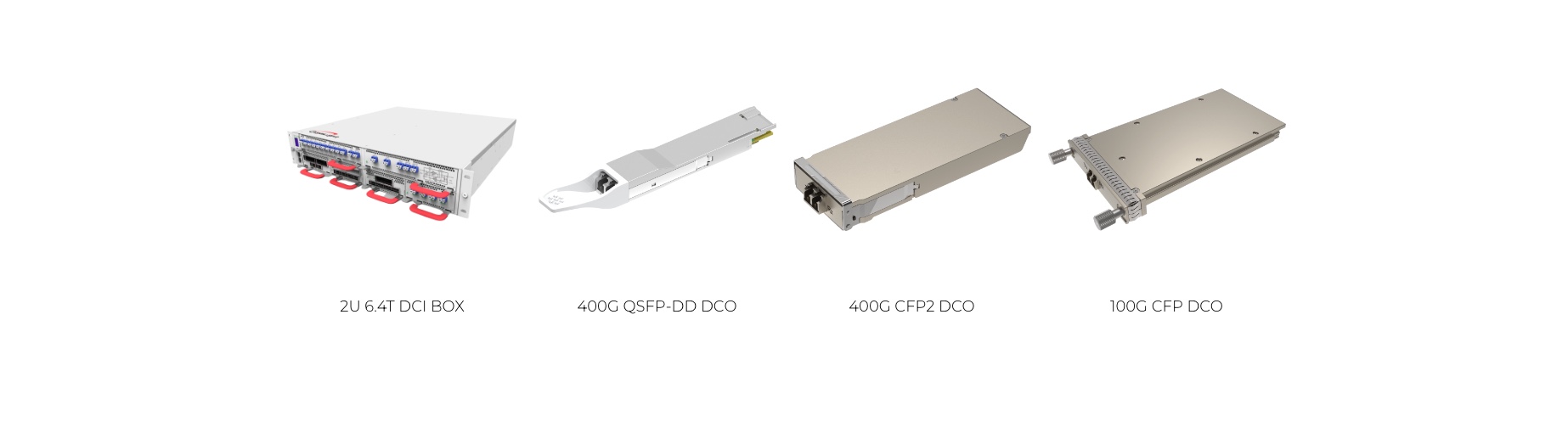100G-400G Coherent product images
