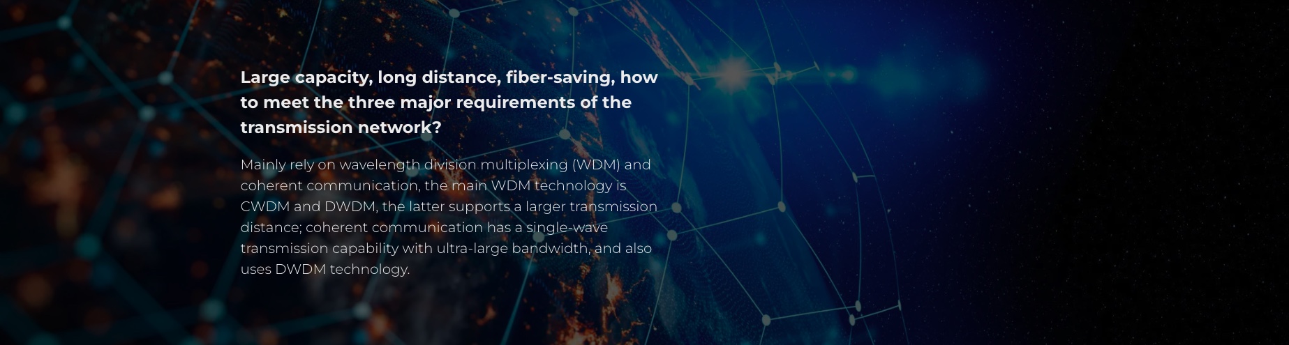 Transceiver Solutions Best For All Business - FiberNetwork