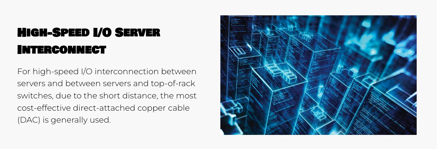 High-Speed IO Server Interconnect 1